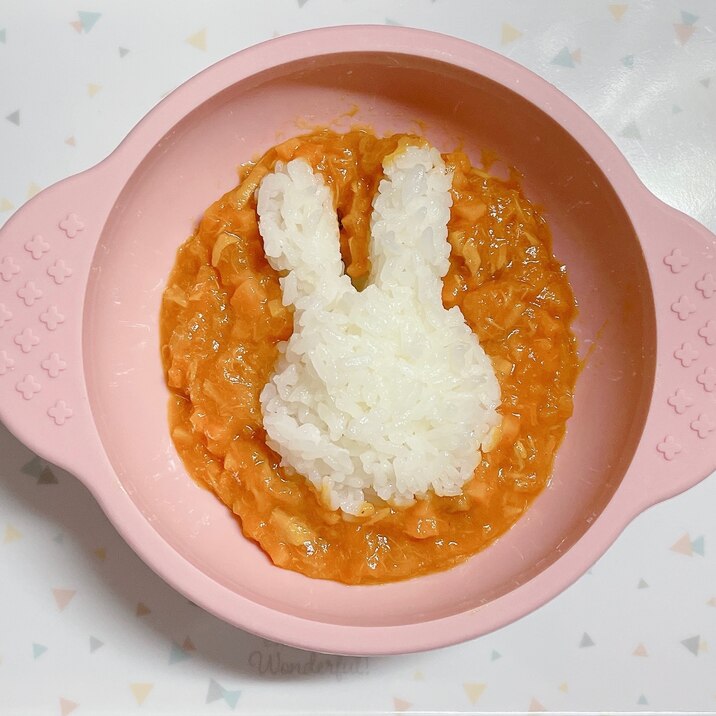 1歳頃から☆ツナのトマトカレー